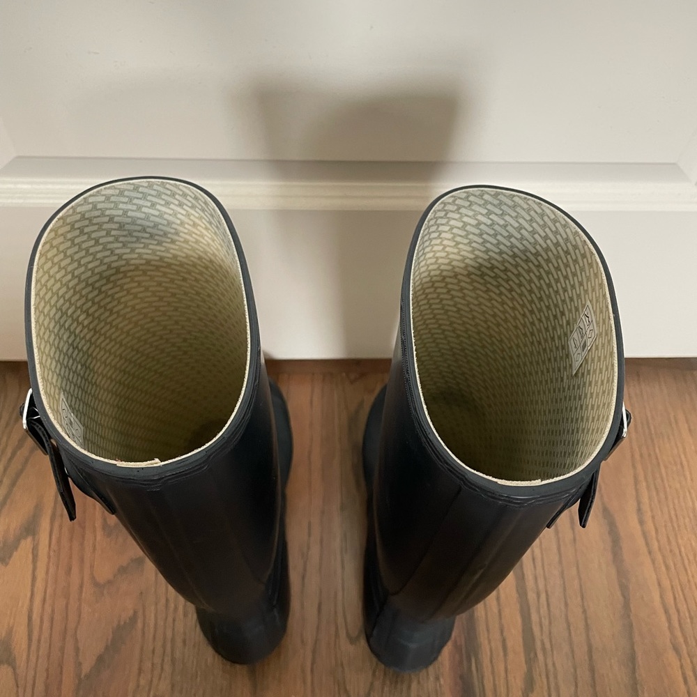 Hunter rain boots- navy - Picture 4 of 5